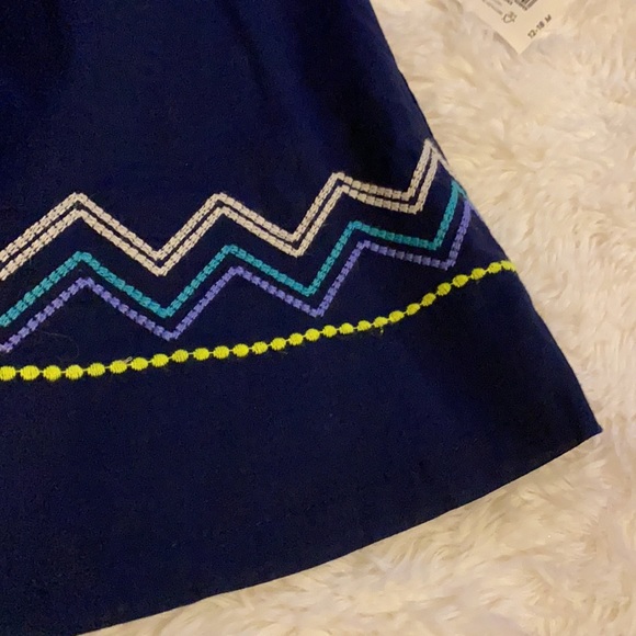 ON embroidered Tank top - Picture 3 of 4